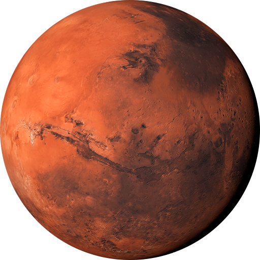 the planet mars