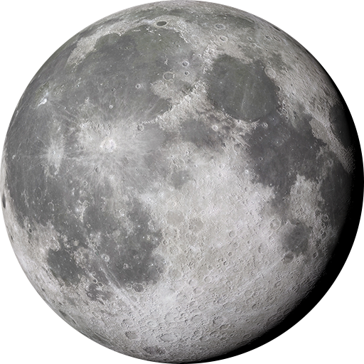 the moon